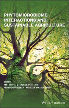 portada Phytomicrobiome Interactions and Sustainable Agriculture (en Inglés)