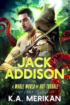 portada Jack Addison vs. a Whole World of Hot Trouble - The Complete Series (en Inglés)