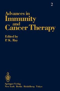 portada advances in immunity and cancer therapy