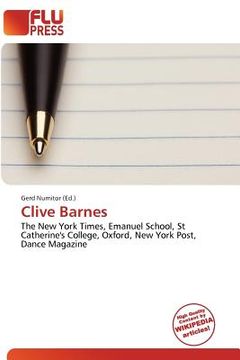 clive barnes