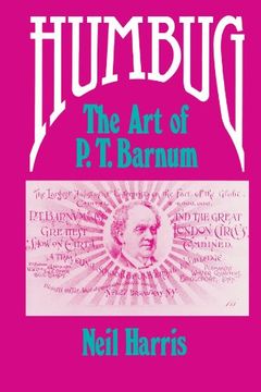 portada Humbug: The art of p. Th Barnum (en Inglés)