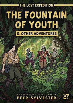 portada The Lost Expedition: The Fountain of Youth and Oth (en Inglés)