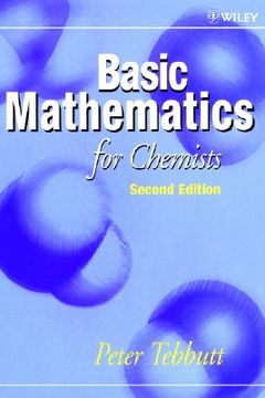 portada basic mathematics for chemists (en Inglés)