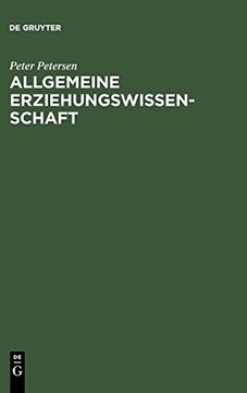 portada Allgemeine Erziehungswissenschaft (in German)