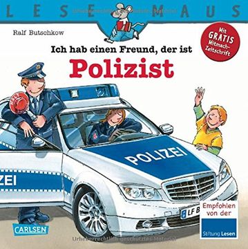 portada Ich hab einen Freund, der ist Polizist (in German)