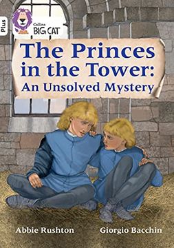 portada The Princes in the Tower: An Unsolved Mystery: Band 10+ 