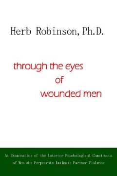 portada through the eyes of wounded men (en Inglés)