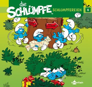 portada Die Schlümpfe. Schlumpfereien 06 (in German)