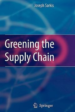 portada greening the supply chain (en Inglés)
