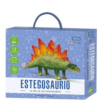 portada Estegosaurus