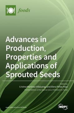 portada Advances in Production, Properties and Applications of Sprouted Seeds (in English)