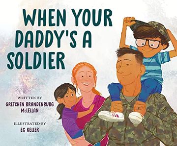 portada When Your Daddy'S a Soldier (en Inglés)