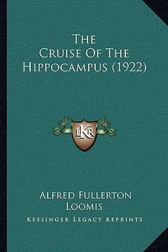 portada the cruise of the hippocampus (1922) (en Inglés)