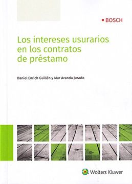 portada Los intereses usurarios en los contratos de préstamo (in Spanish)