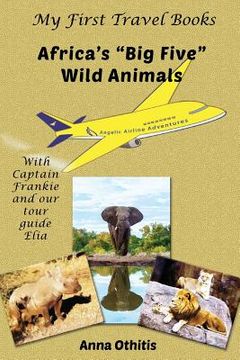 portada Africa's Big Five Wild Animals (en Inglés)