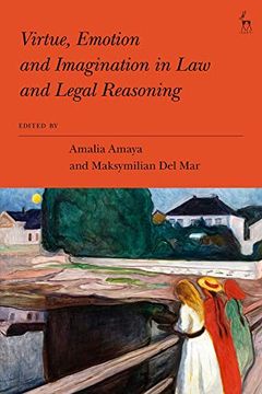 portada Virtue, Emotion and Imagination in law and Legal Reasoning (en Inglés)