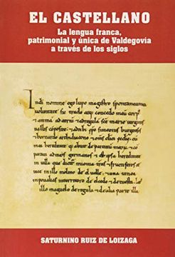 portada El Castellano: La Lengua Franca, Patrimonial y Única de Valdegovía a Través de los Siglos (in Spanish)