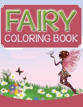 portada Fairy Coloring Book (en Inglés)