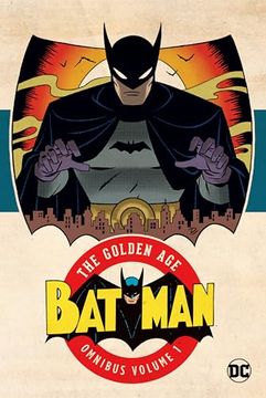 portada Batman: The Golden age Omnibus 2023 Edition (en Inglés)