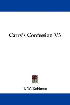 portada carry's confession v3 (en Inglés)