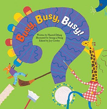 portada Busy, Busy, Busy! Pattern (Math Storybooks) (en Inglés)