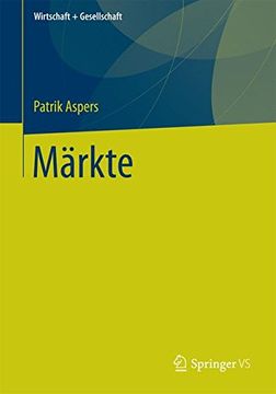 portada Märkte (Wirtschaft und Gesellschaft) (in German)
