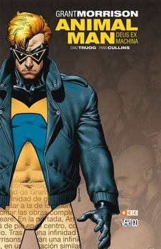 portada Animal man de Grant Morrison Libro 03: Deus ex Machina