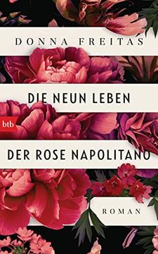 portada Die Neun Leben der Rose Napolitano: Roman (in German)