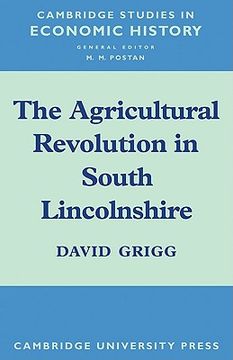 portada The Agricultural Revolution in South Lincolnshire (Cambridge Studies in Economic History) (in English)