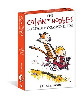 portada The Calvin and Hobbes Portable Compendium set 1 (Volume 1) (en Inglés)