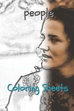 portada People Coloring Sheets: 30 People Drawings, Coloring Sheets Adults Relaxation, Coloring Book for Kids, for Girls, Volume 7 (en Inglés)