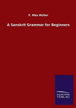 portada A Sanskrit Grammar for Beginners (in English)