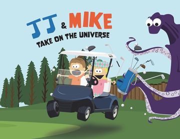 portada JJ & Mike Take On The Universe 