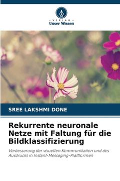 portada Rekurrente neuronale Netze mit Faltung für die Bildklassifizierung (en Alemán)