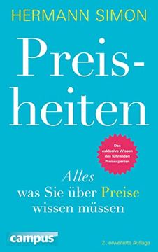portada Preisheiten: Alles, was sie Über Preise Wissen Müssen (in German)