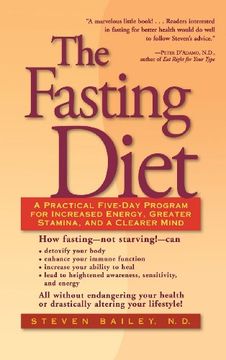 portada The Fasting Diet (in English)