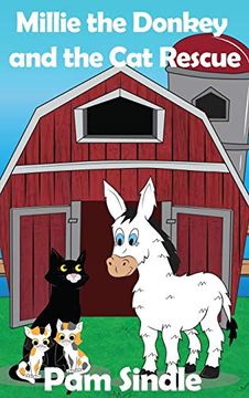 portada Millie the Donkey and the cat Rescue (en Inglés)