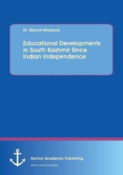 portada Educational Developments in South Kashmir Since Indian Independence