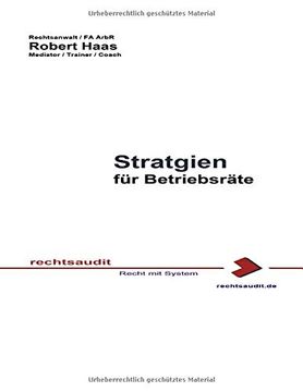 portada Strategien für Betriebsräte (en Alemán)