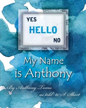 portada Hello - My Name is Anthony