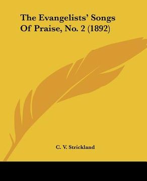 portada the evangelists' songs of praise, no. 2 (1892)