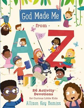 portada God Made me From a to z (in English)