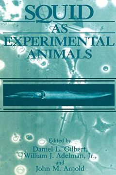 portada Squid as Experimental Animals (en Inglés)