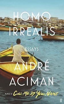 portada Homo Irrealis: André Aciman (in English)