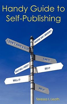 portada handy guide to self-publishing