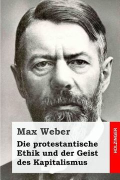 portada Die protestantische Ethik und der Geist des Kapitalismus (in German)