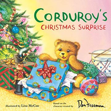 portada Corduroy's Christmas Surprise 