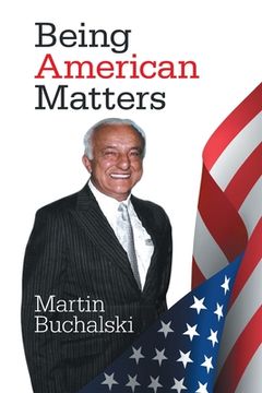 portada Being American Matters (en Inglés)