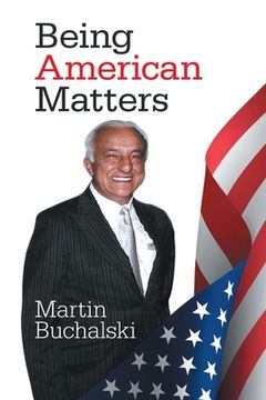 portada Being American Matters (in English)