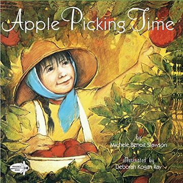 portada Apple Picking Time (Dragonfly Books) (en Inglés)